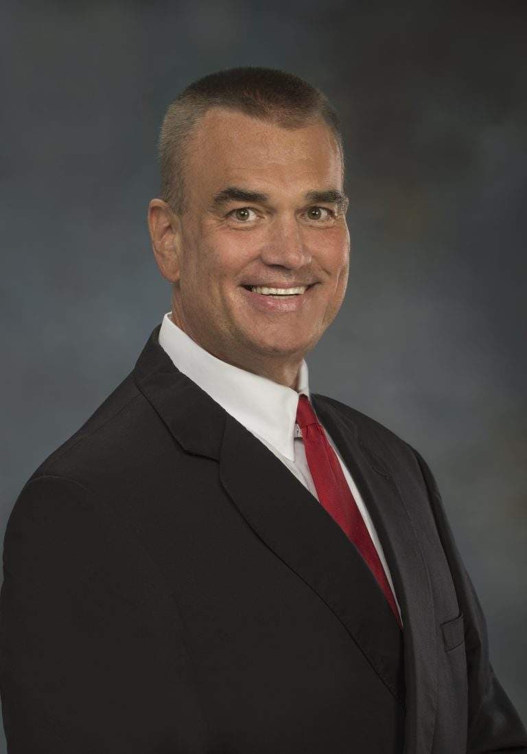 Portrait of Mark D. Crossley
