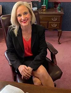 Portrait of Jane M. Hanlin