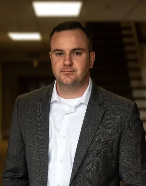 Portrait of Evan Leach