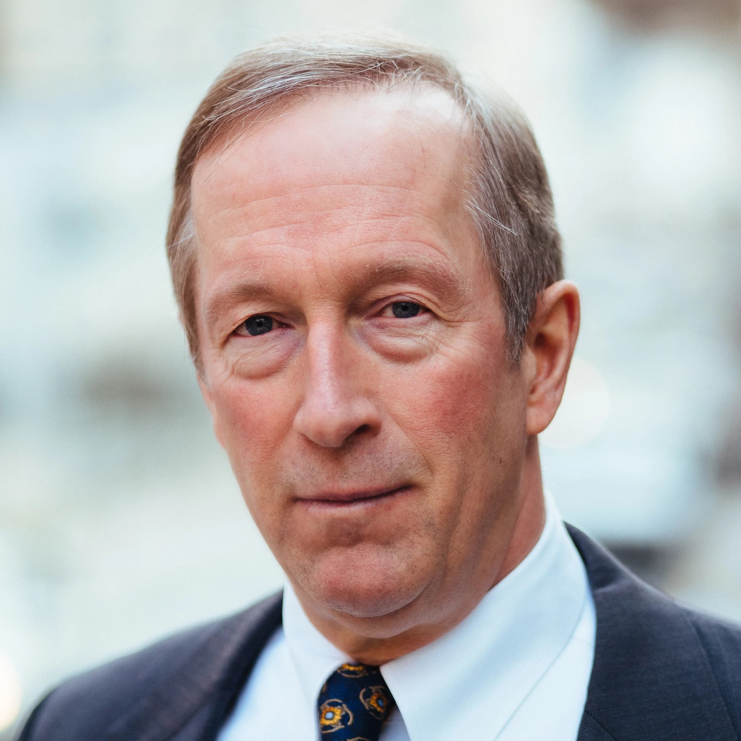 Portrait of Mark Choate