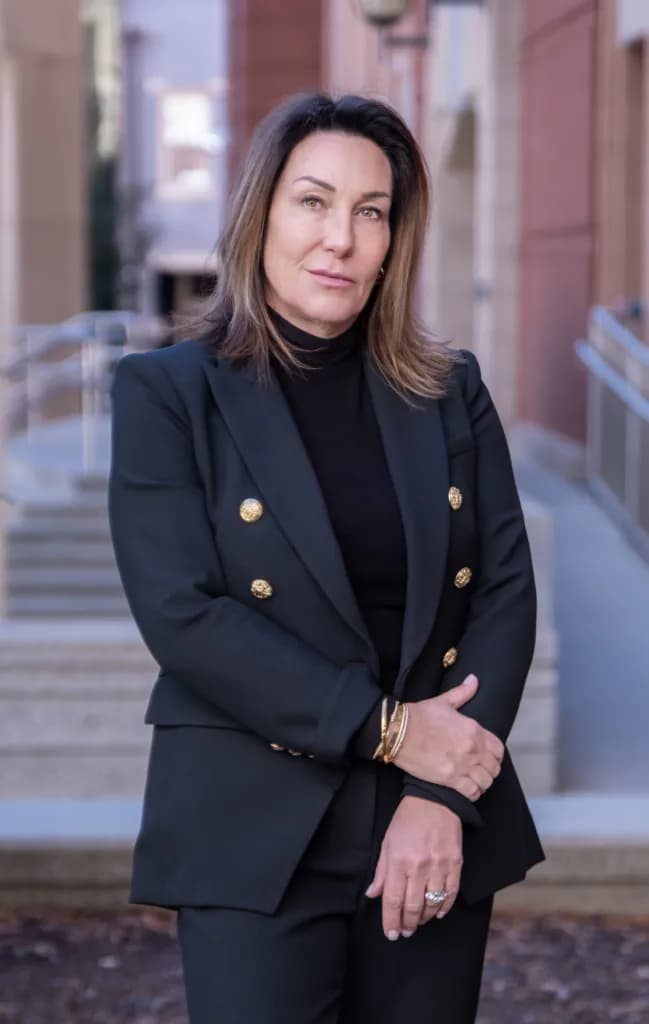 Portrait of Jennifer S Burnett