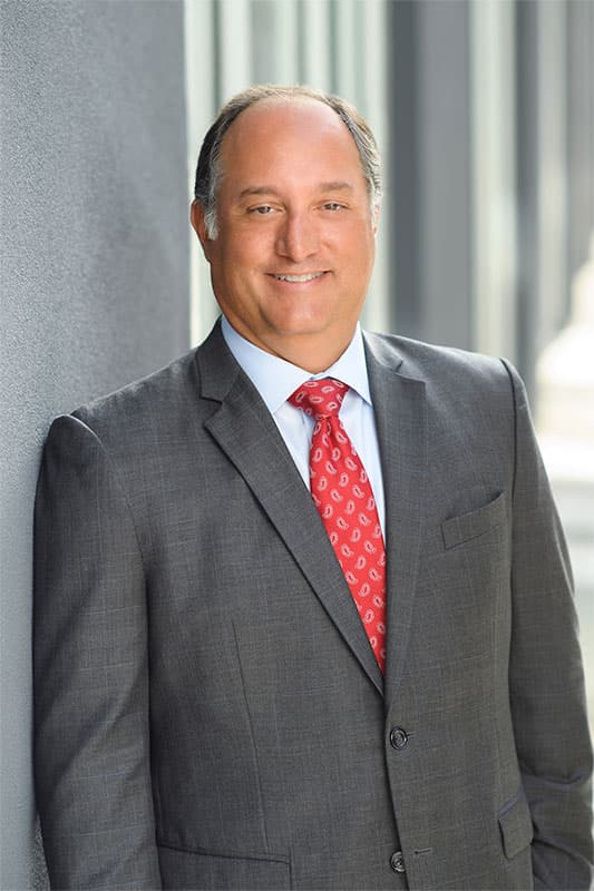 Portrait of David Abboud Thomas