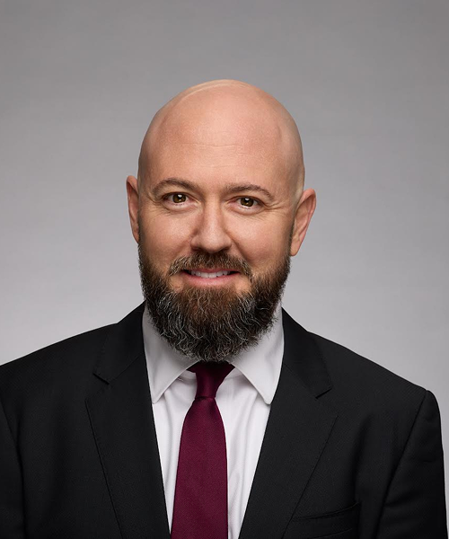 Portrait of George Reres