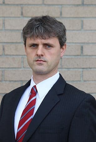 Portrait of Jay F Wright