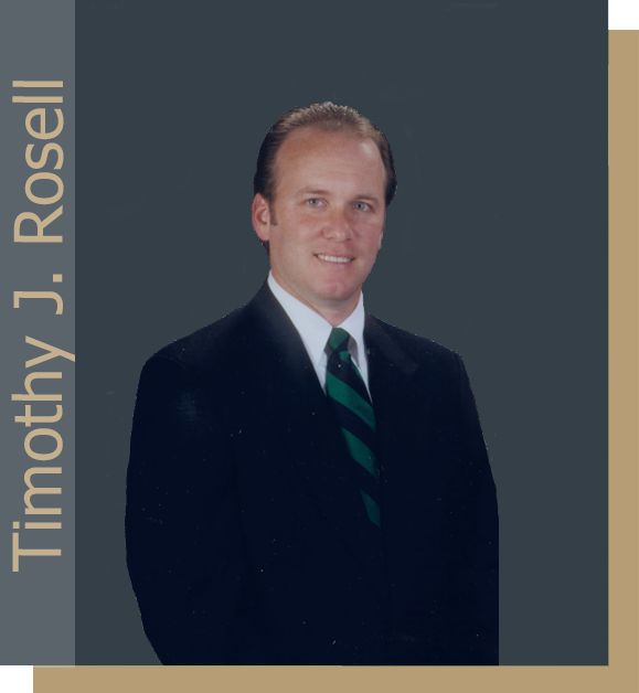 Portrait of Timothy J. Rosell