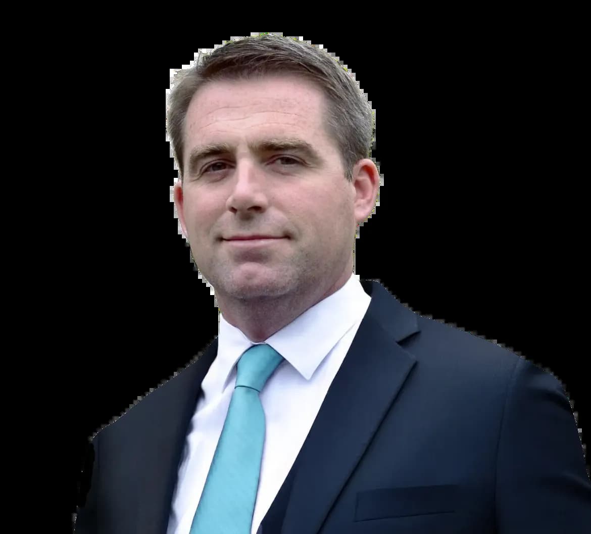 Portrait of Brian Murphy