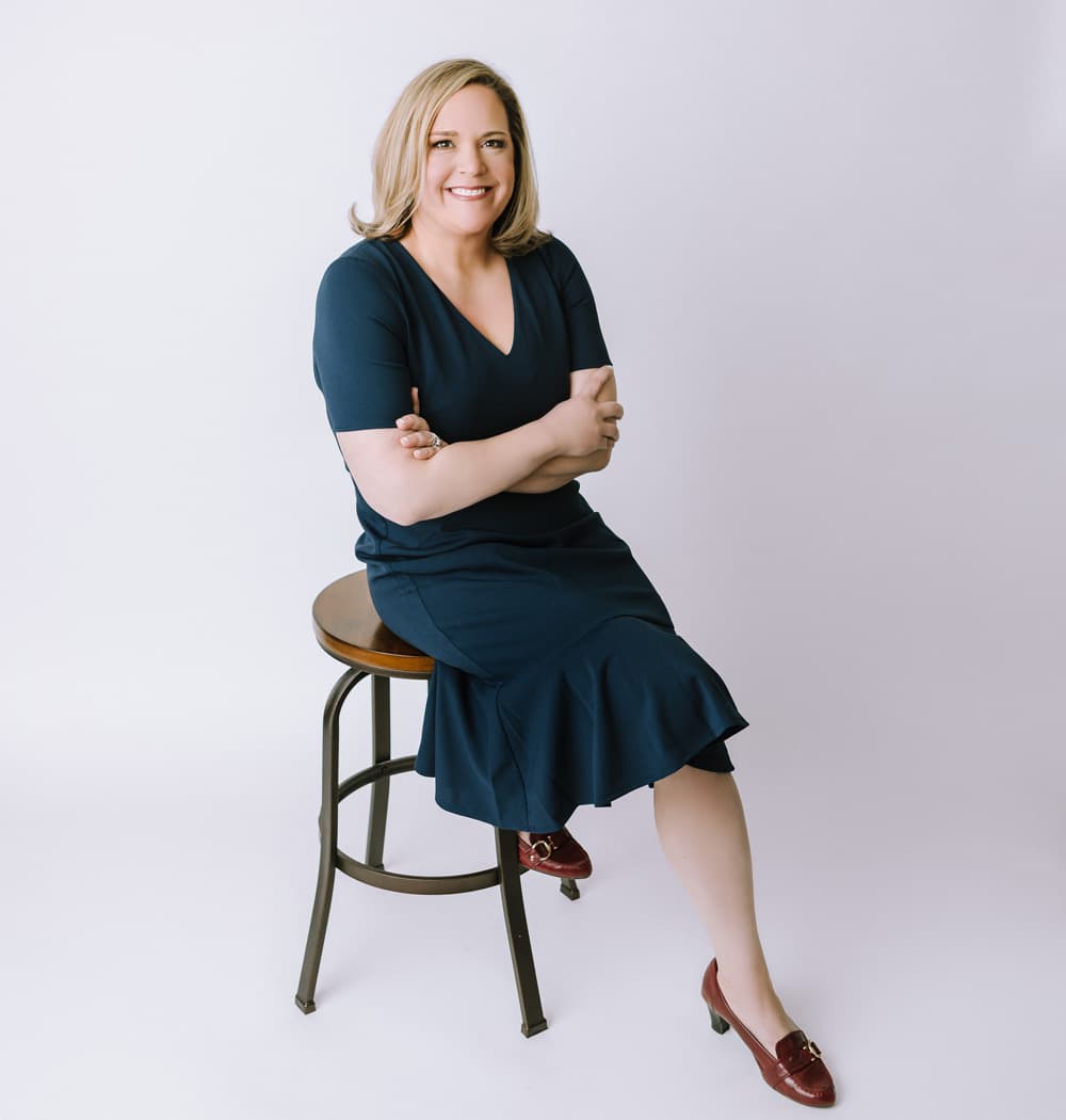 Portrait of Jill Kelly McComsey