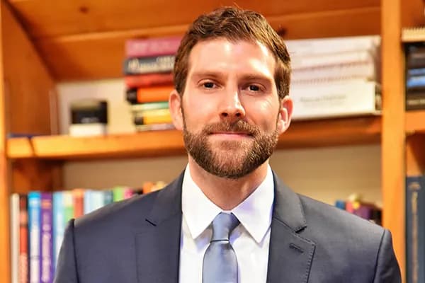 Portrait of Nick Abramson