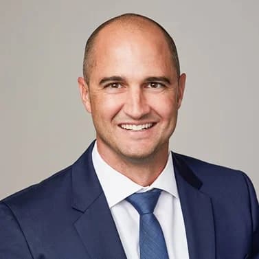 Portrait of Chris Patience