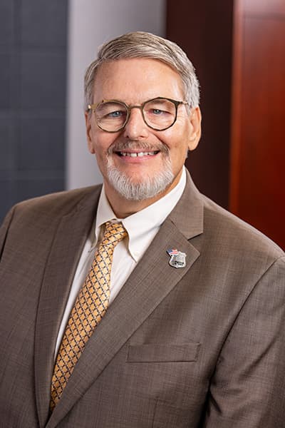 Portrait of Mike Dyer