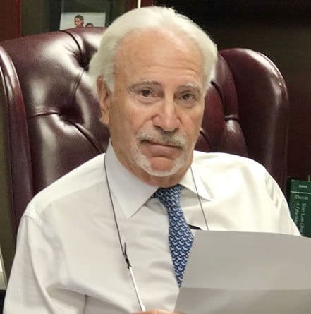 Portrait of Michael A Freedman