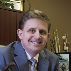 Portrait of Robert W. Hawley