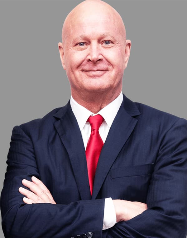 Portrait of Greg Baumgartner