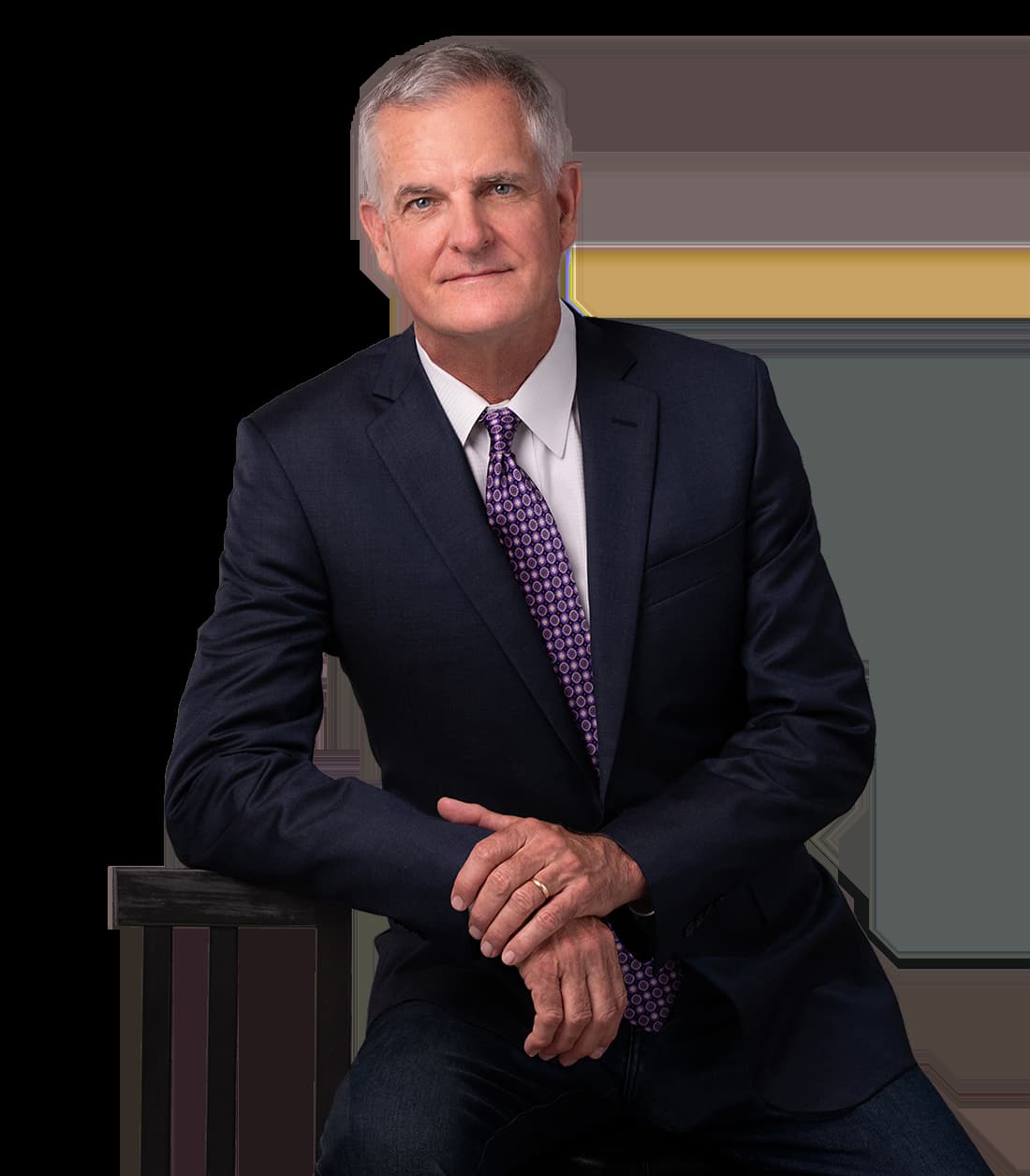 Portrait of Frank Eidson