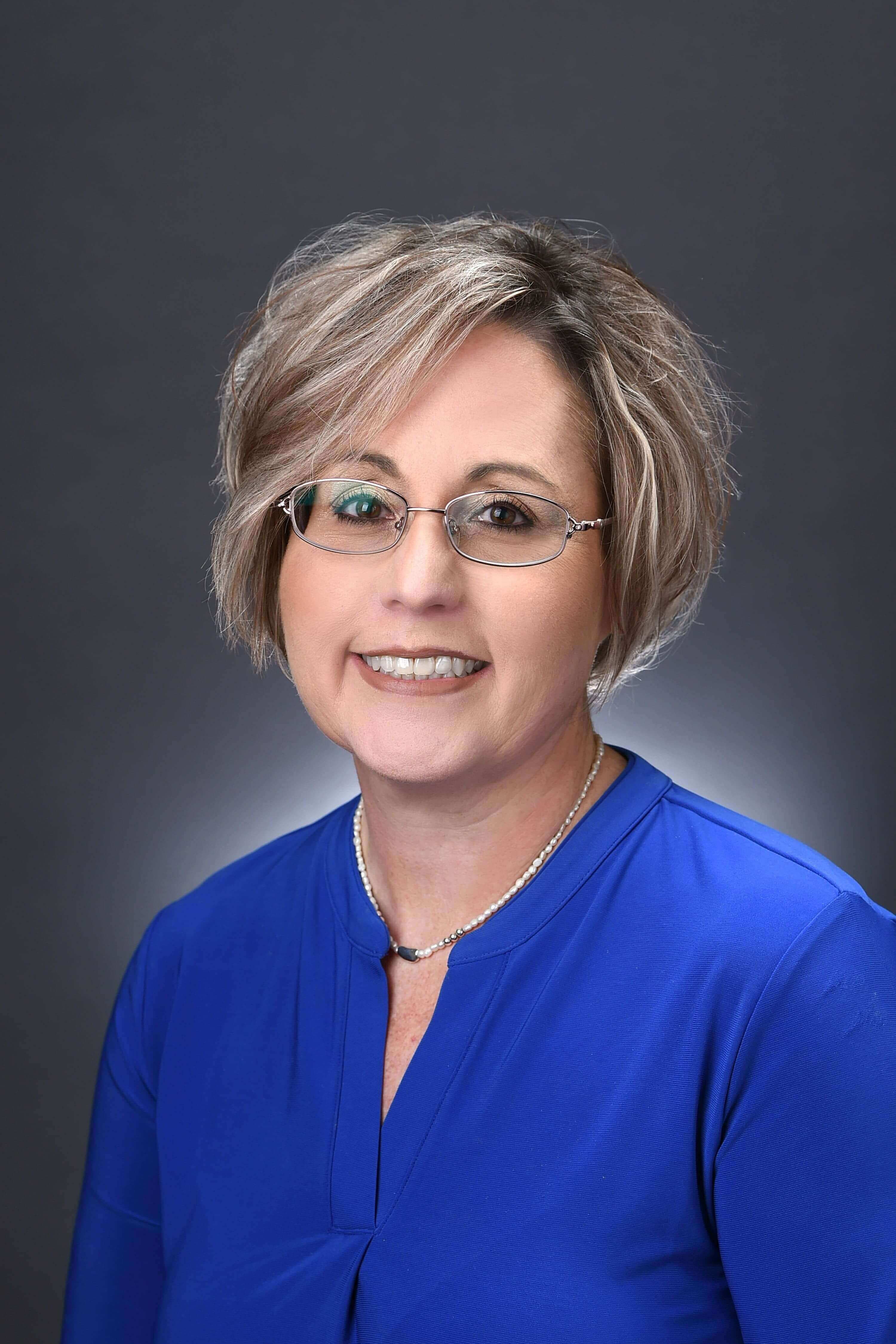Portrait of Amanda Knight Sharp