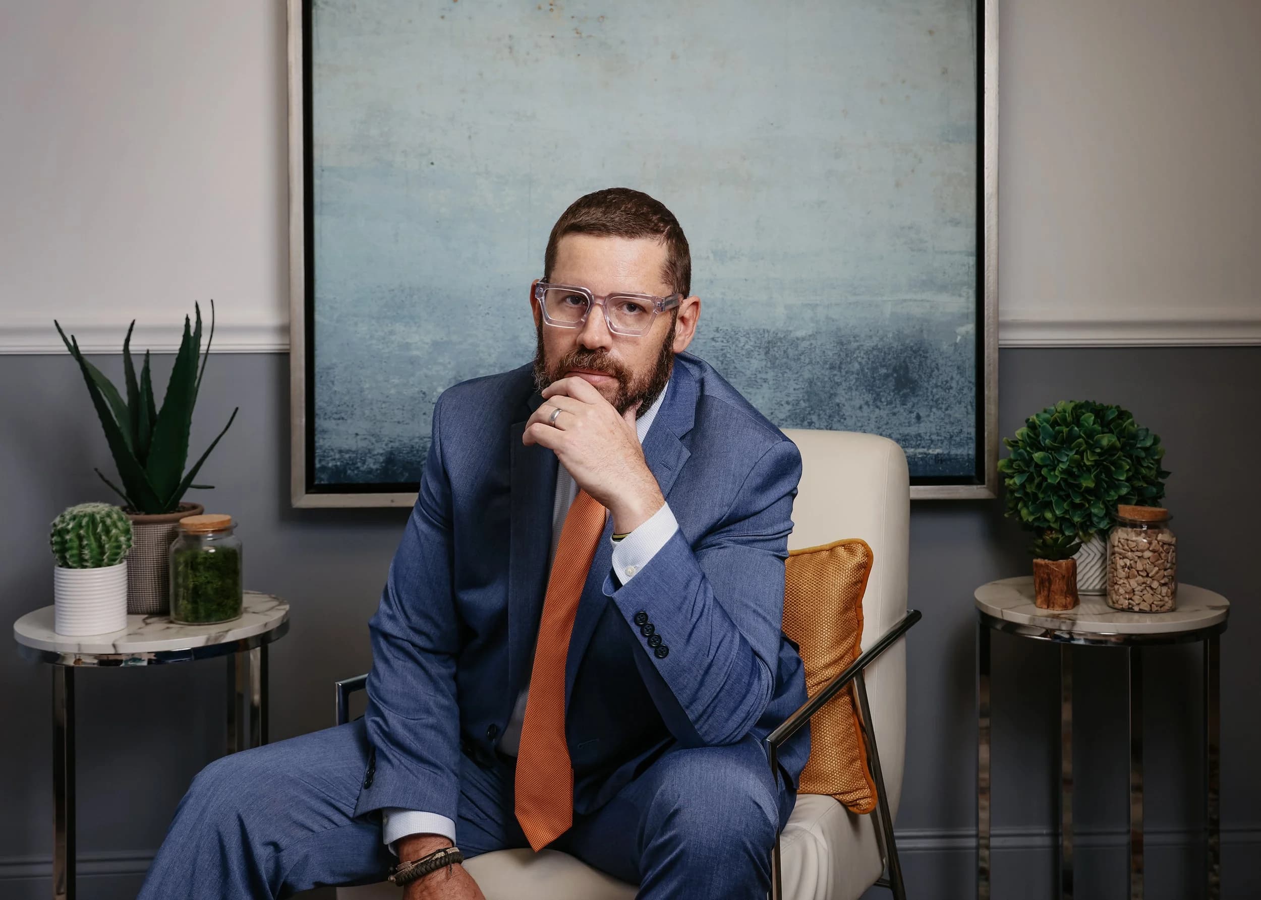 Portrait of Joshua Sheridan