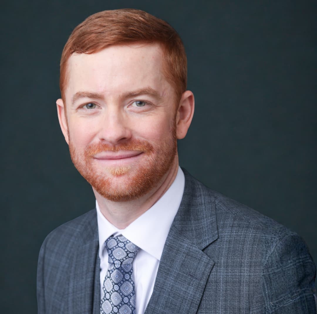 Portrait of Michael Barber