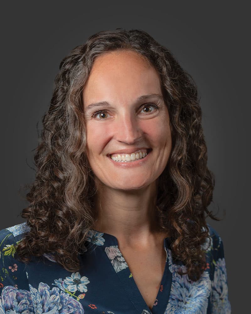 Portrait of Elissa M Bowlin
