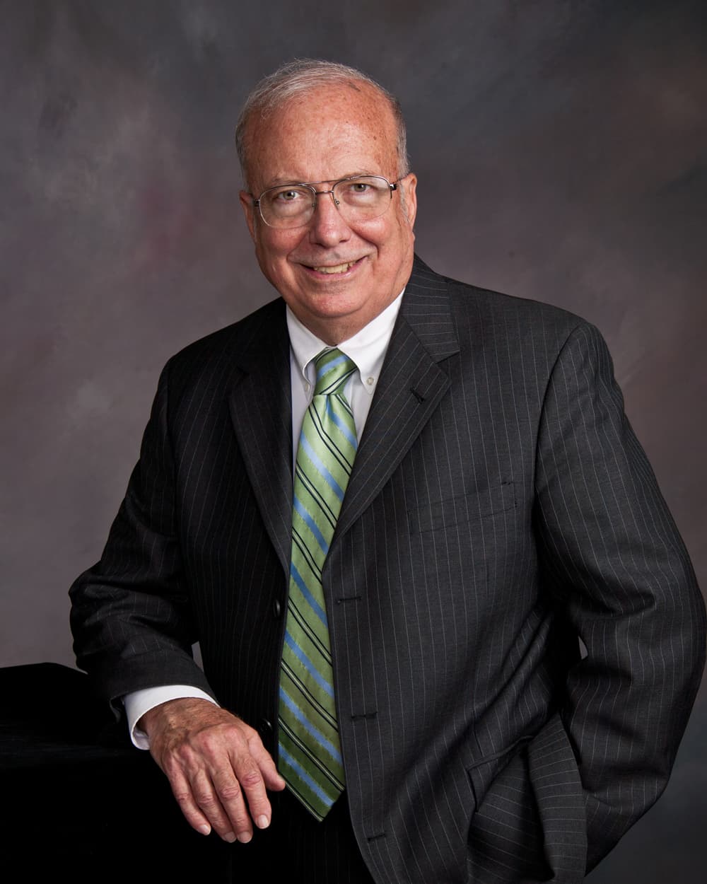 Portrait of John F. Vickers