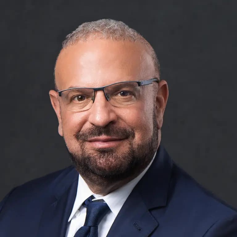 Portrait of David L Goldman