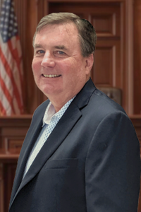 Portrait of Mark Smith