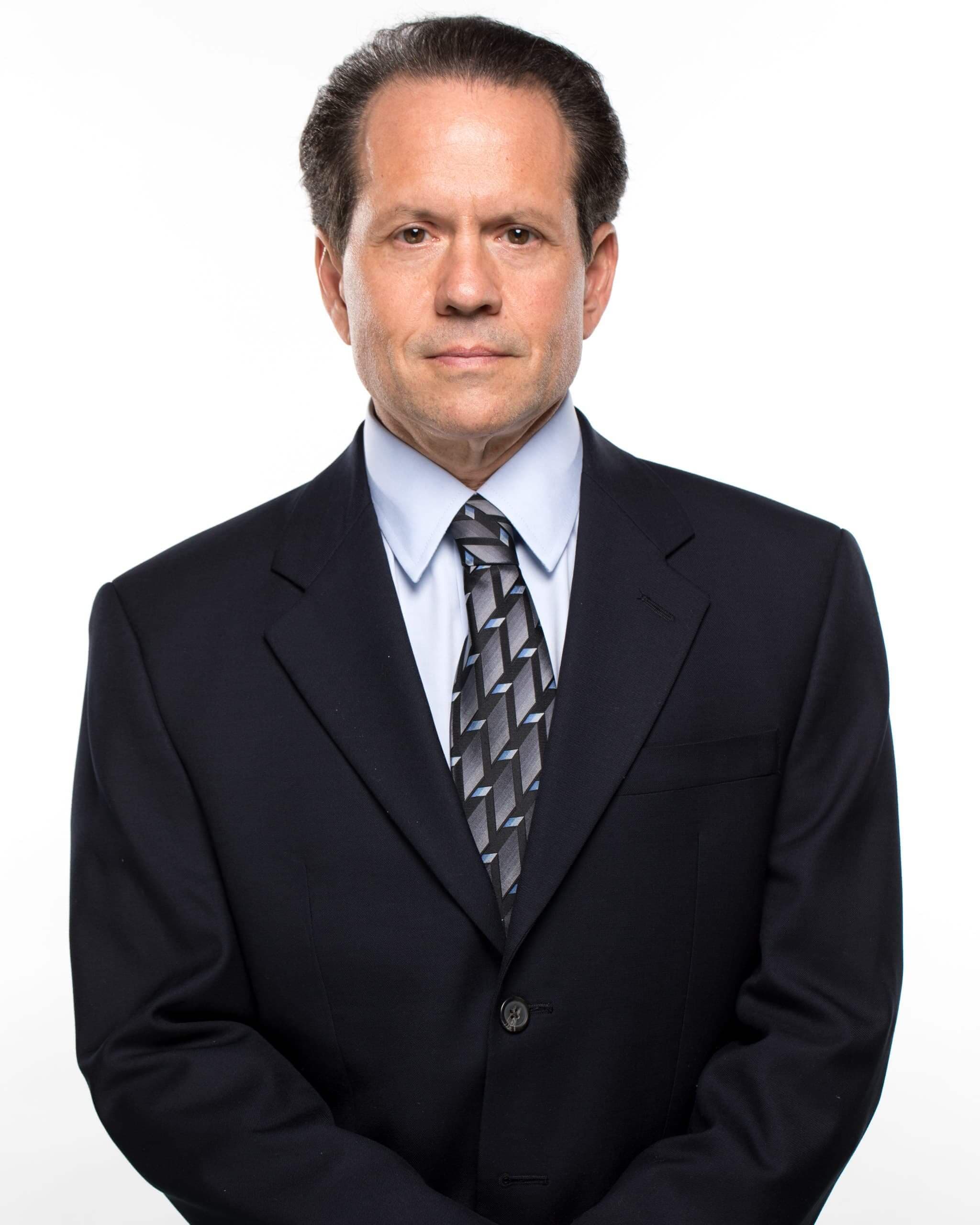 Portrait of Jack Bernstein