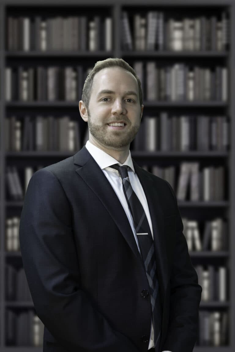 Portrait of Andrew Mahoney