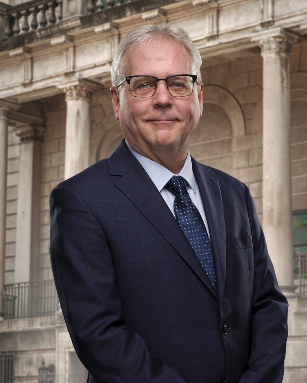 Portrait of Fleming Randy