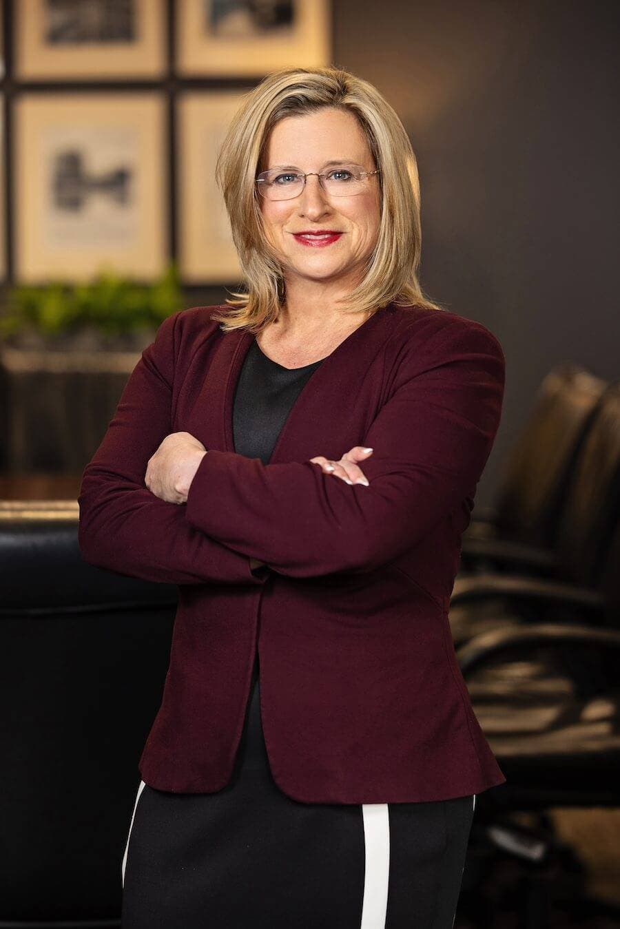 Portrait of Teri Mastando