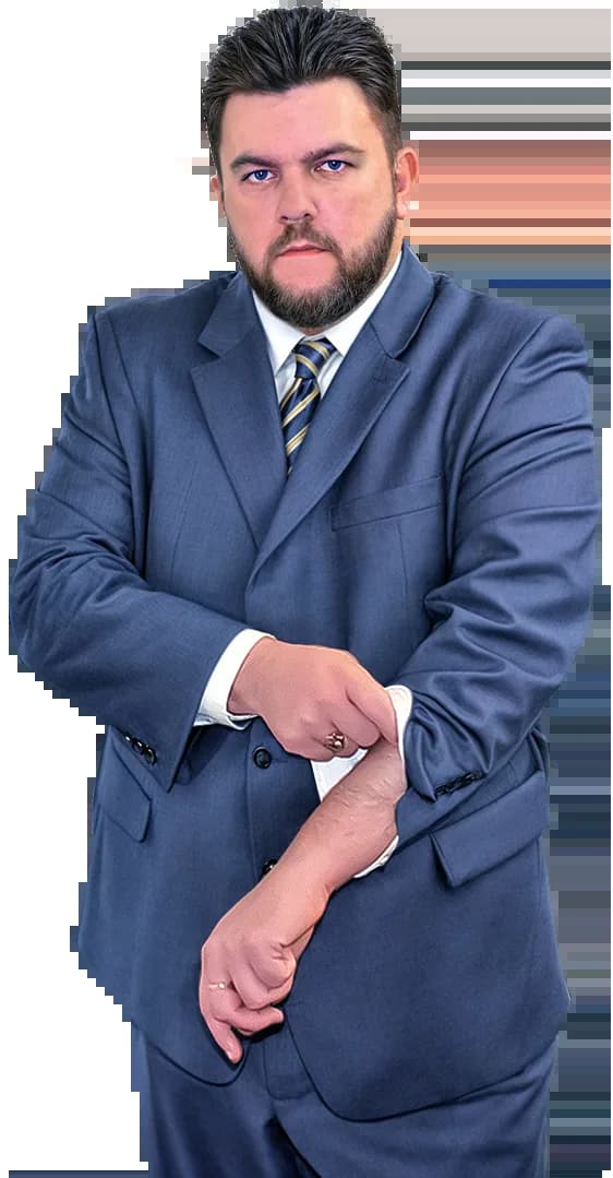 Portrait of Ron Sholes