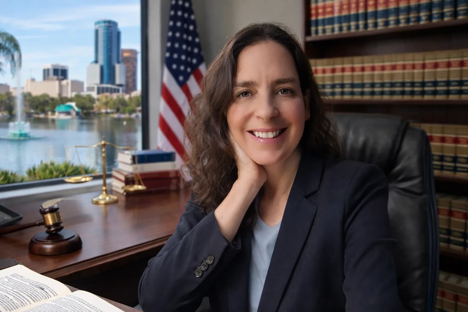 Portrait of Tina Willis