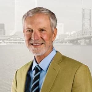 Portrait of Chuck Barnes