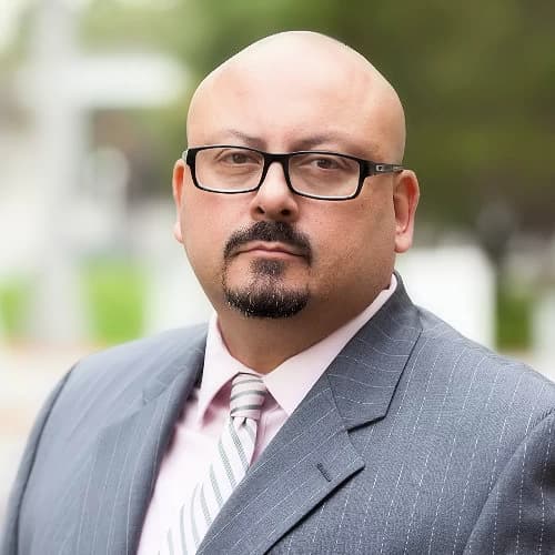 Portrait of Stewart Valencia
