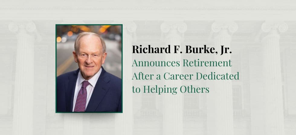 Portrait of Richard F. Burke