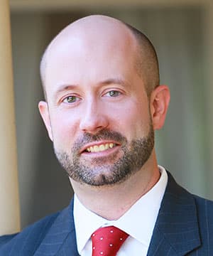 Portrait of Aaron L. Martin