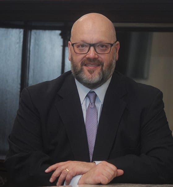 Portrait of Mark A. Scott