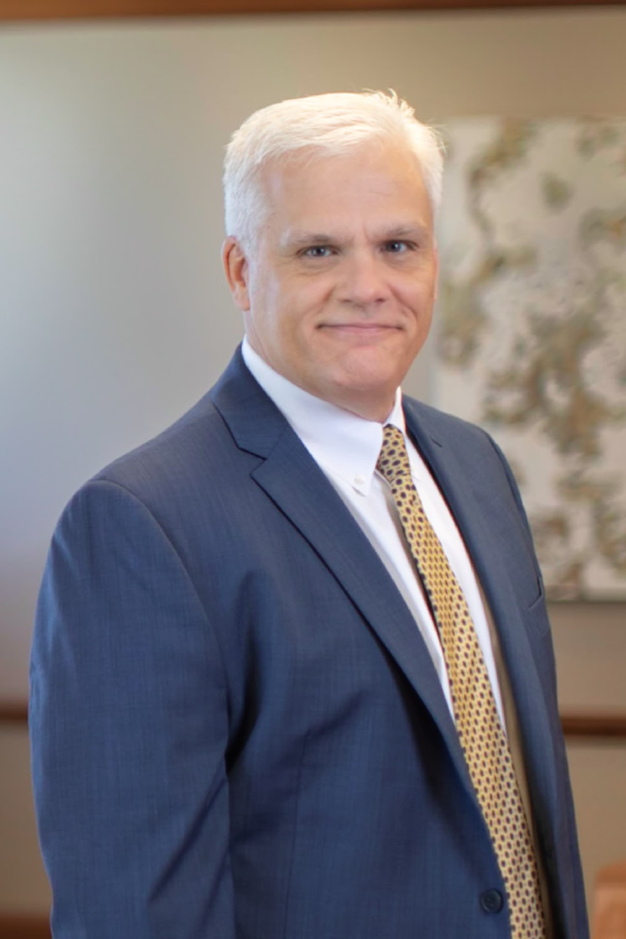 Portrait of Mark E. Young