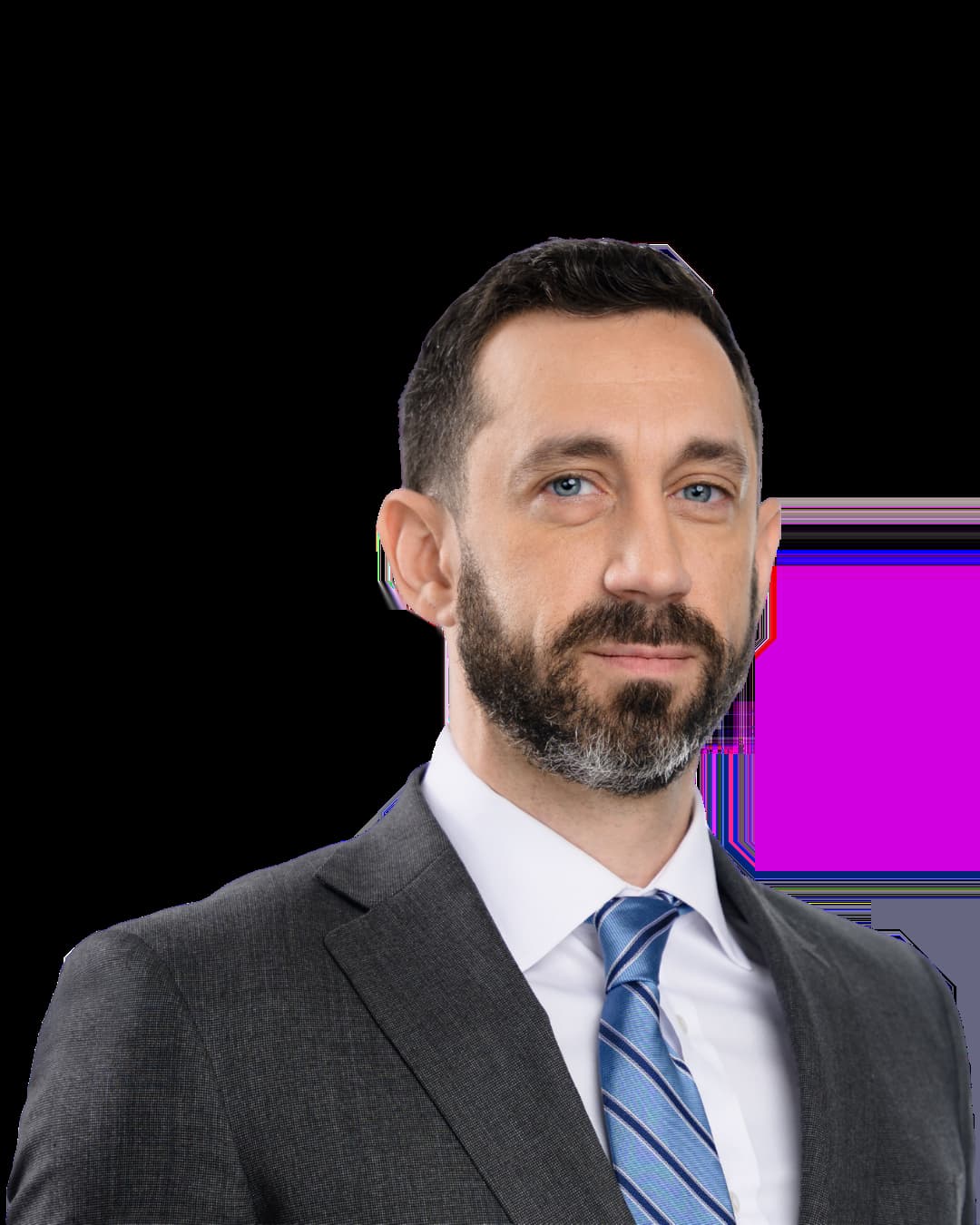 Portrait of Scott Perlmuter