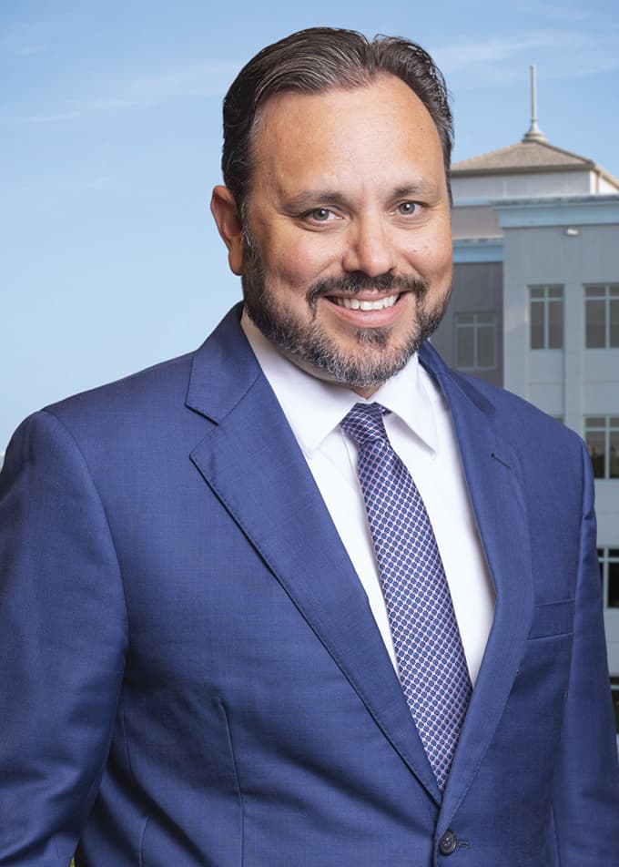 Portrait of Derek Patrick Rooney