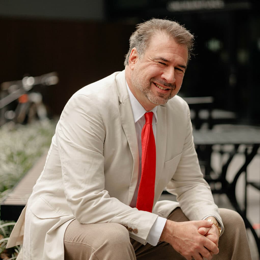 Portrait of Bart Herron