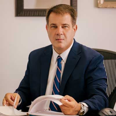 Portrait of Tom Stathopoulos