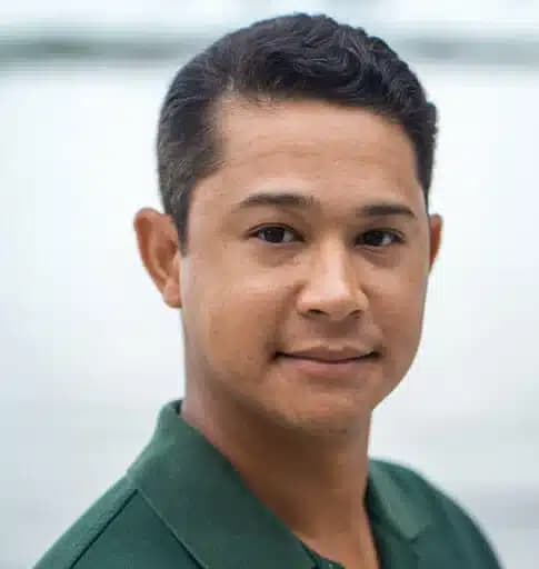 Portrait of Warren H Chin