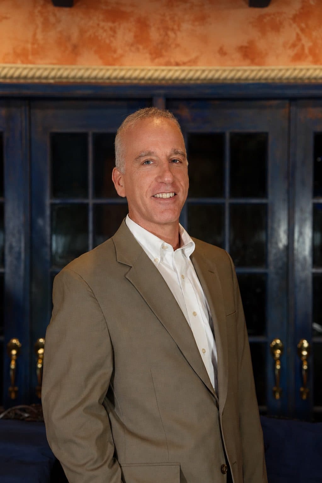 Portrait of David Zieper