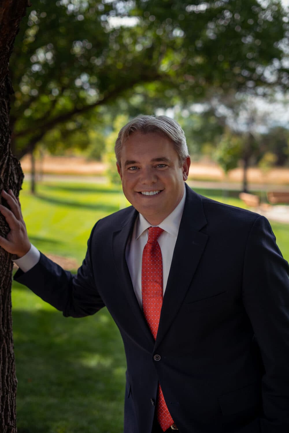 Portrait of Sean Walsh