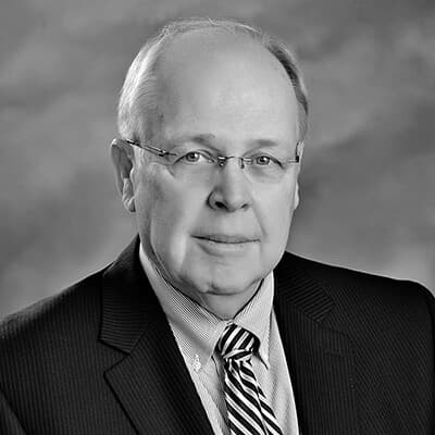 Portrait of Jerry R. Palmer