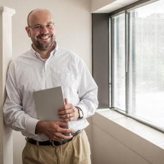 Portrait of Chris Stevenson