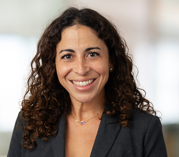 Portrait of Nathalie Bigio Levy