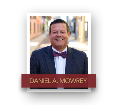 Portrait of Daniel Aaron Mowrey