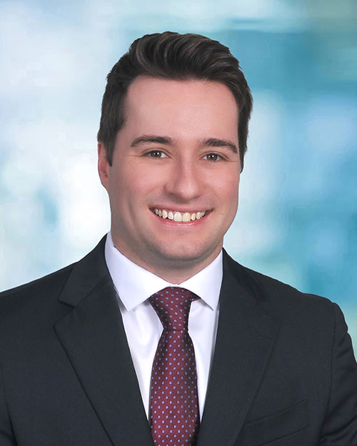 Portrait of Austin Patrick Moyer