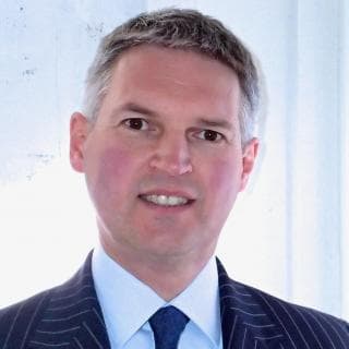 Portrait of Antony Noble